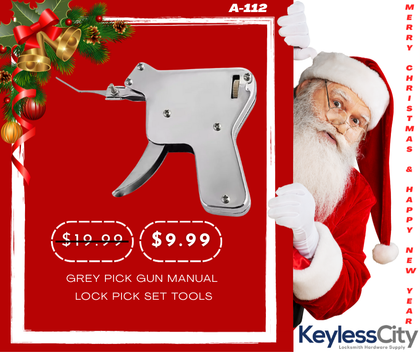 grey pick gun manual lock pick set tools