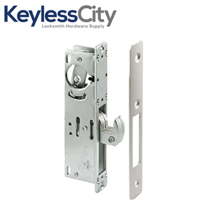 Narrow-Stile 1-1/8″ Hook Bolt Lock Body Faceplate Included