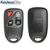 2003-2005 Mazda 6 / 4-Button Keyless Entry Remote / GK2A-67-5RY / KPU41805 (AFTERMARKET)