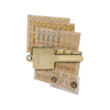Ilco - EIP-KH35 - Engrave-It - Smaller Square Head Uncoined Best Oem Style: Dnd Key Holder - Holds 14 - for Engrave-It Pro Machine