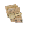 Ilco - EIP-KH35 - Engrave-It - Smaller Square Head Uncoined Best Oem Style: Dnd Key Holder - Holds 14 - for Engrave-It Pro Machine