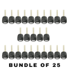 25 X 1998-2008 Lexus / 3-Button Remote Head Key SHELL / TOY48 / HYQ12BBT, HYQ1512V (AFTERMARKET)(Bundle of 25)