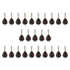 25 X 2005-2014 Toyota Scion / 3-Button Remote Head Key SHELL / TR47 / HYQ12BBY, HYQ12BDC, GQ4-29T (AFTERMARKET)(Bundle of 25)