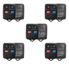 5 X 1998-2010 Ford Keyless Entry Remote SHELL For CWTWB1U331 - Black (AFTERMARKET) (Bundle of 5)
