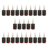 25 X 2016-2018 Mitsubishi / 3-Button Remote Head Key Shell / MIT3 / OUCJ166N (Bundle of 25)