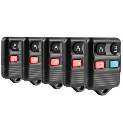 5 X 1998-2014 Ford Lincoln Mercury / 4-Button Keyless Entry Remote / CWTWB1U311 (AFTERMARKET) (BUNDLE OF 5)