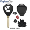 25 X 2005-2014 Toyota Scion / 3-Button Remote Head Key SHELL / TR47 / HYQ12BBY, HYQ12BDC, GQ4-29T (AFTERMARKET)(Bundle of 25)