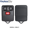 5 X 1993-1998 Ford Lincoln Mercury Keyless Entry Remote SHELL For GQ43VT4T - Black (AFTERMARKET)(Bundle of 5)