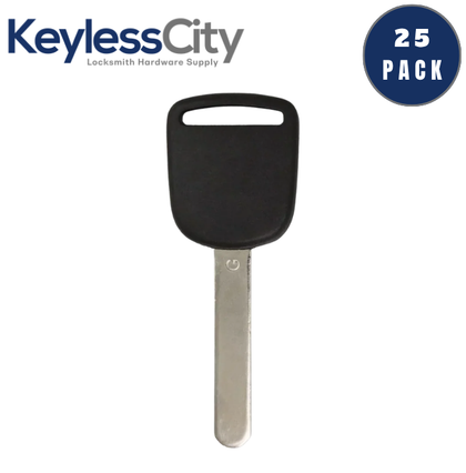 25 X 2013-2020 Honda - HO05 Transponder Key (G Chip) (AFTERMARKET) (BUNDLE OF 25)
