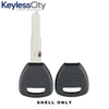 25 X HD106 / HD108 / Honda Acura / Transponder Key SHELL (No Chip) (AFTERMARKET) (Bundle of 25)