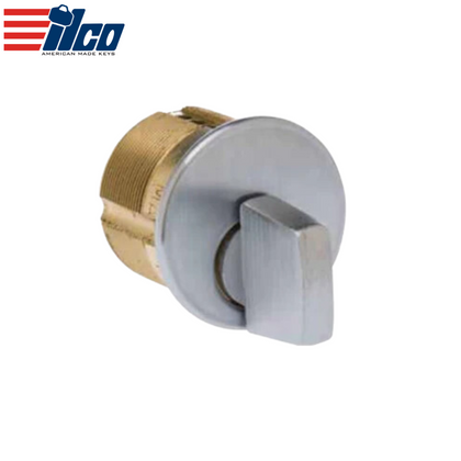 Ilco - 7181 - Turnknob Mortise Cylinder - 1 1/8