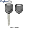 25 X MIT14 / MIT17 / MIT3 / Mitsubishi Transponder Key SHELL (NO CHIP) (AFTERMARKET) (Bundle of 25)