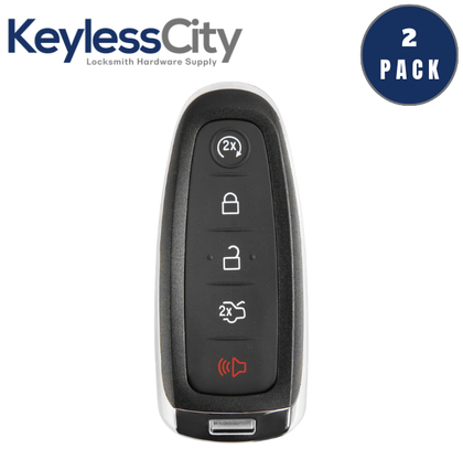 2 X 2013-2020 Ford / 5-Button Smart Key / PEPS / PN: 164-R7995 / M3N5WY8609 (AFTERMARKET) (BUNDLE OF 2)