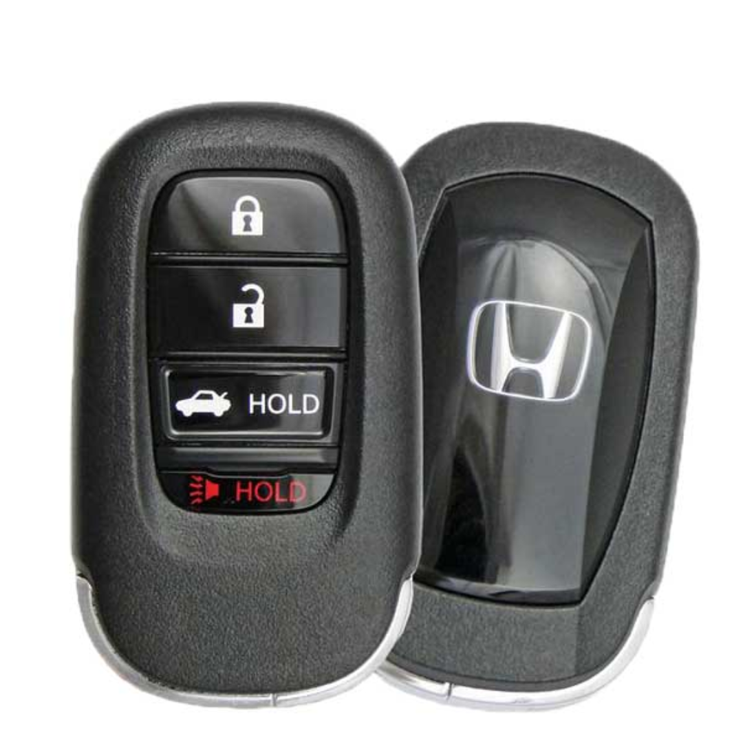 2022-2024 Honda Civic 4 Buttons Smart Key / 433MHz / 72147-T20-A01 / K ...