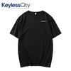 260GSM Compact Heavy Cotton T-Shirt - XXL - Black