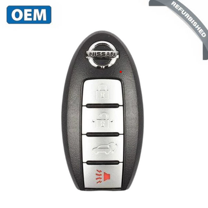 2019-2022 Nissan Versa / Sentra 4 Buttons Smart Key / 433.92MHz / 285E3-6RR3A / KR5TXN1 (OEM Refurbished)