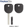 25 X B119 / GM Transponder Key SHELL (No Chip) (AFTERMARKET) (Bundle of 25)