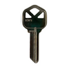 100 X KW1 BR - Kwikset Key Blank - Test Key Blade (AFTERMARKET) (BUNDLE OF 100)