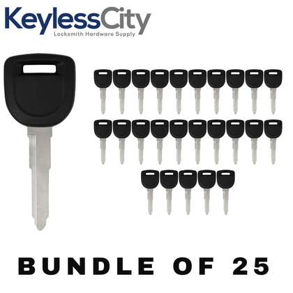 25 X 2003-2014 Mazda MZ24 / MZ34 Transponder Key ( Chip 4D63 80 Bit ) (AFTERMARKET) (BUNDLE OF 25)