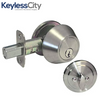 Kwikset Premium Combo Lockset – Knob & Deadbolt – Satin Silver