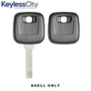 25 X 1999-2011 Volvo / Transponder Key SHELL / S66NN (AFTERMARKET)(Bundle of 25)