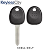 25 X 2006-2011 Hyundai HYN14 / HY17 Canadian Style Transponder Key Shell (NO CHIP) (AFTERMARKET) (Bundle of 25)