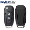 2023-2024 Ford F-Series / 3-Button Flip Key / PN: 164-R8334 / N5F-A08TBLP (AFTERMARKET)