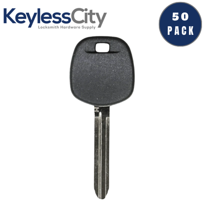 50 X 2017-2020 Subaru B110 Transponder Key / H Chip (AFTERMARKET) (BUNDLE OF 50)
