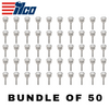 50 X Ilco - B102 - P1113 - GM - Metal Key Blank (BUNDLE OF 50)