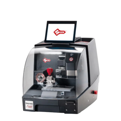 Ilco - Silca Unocode F600 - Automotive Key Cutter - Cutting And Engraving Flat Keys