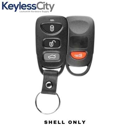 2006-2016 Hyundai Kia / 4-Button Keyless Entry Remote SHELL / OSLOKA-310T (AFTERMARKET)