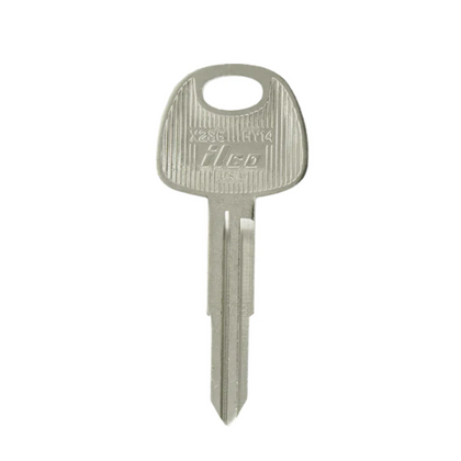 25 X Ilco - HY14 - X236 - Hyundai - KIA - Metal Key Blank (BUNDLE OF 25)