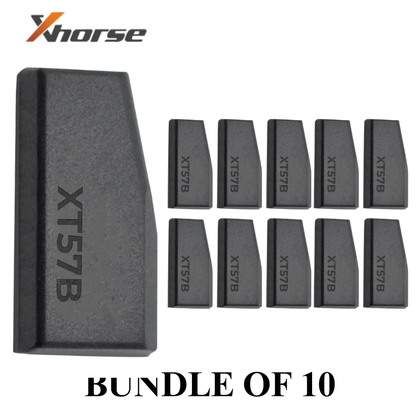 10 X Xhorse - XT57B - Transponder Chip For Automotive Security System Integration Key (BUNDLE OF 10)