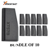 10 X Xhorse - XT57B - Transponder Chip For Automotive Security System Integration Key (BUNDLE OF 10)