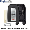3 X 2009-2015 Hyundai Kia / 4-Button Smart Key SHELL / SY5HMFNA04 (AFTERMARKET) (Bundle of 3)