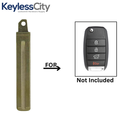 2013-2022 Hyundai Kia / Remote Flip Key Blade / KK10 TOY48 / PN: 81996-A4000 81996-F1000 (AFTERMARKET)