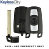 3 X 2006-2011 BMW 3 / 5 Series / 3-Button Smart Key SHELL For KR55WK49127 KR55WK49123 (AFTERMARKET) (Bundle of 3)