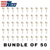 50 X Ilco - B106 - P1115 - GM - Metal Key Blank (BUNDLE OF 50)
