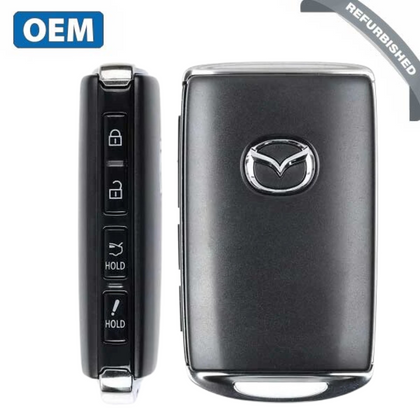 2019-2023 Mazda 3 Sedan 4 Buttons Smart Key / 315MHz / BCYA-67-5DYB / WAZSKE11D01 (OEM Refurbished)