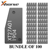 Xhorse - 100 X XT27A - Cloneable Wedge Universal Transponder Chip - VVDI Tools (Bundle OF 100)