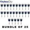 25 X HO01 Honda Transponder Key (AFTERMARKET) (BUNDLE OF 25)