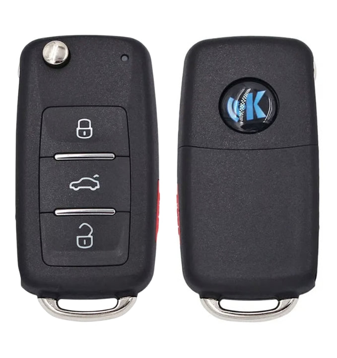 KEYDIY - Universal Smart Remote Key 4 Button Type ZB202-4 – Keyless City