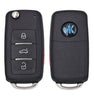 KEYDIY - Universal Smart Remote Key 4 Button Type ZB202-4