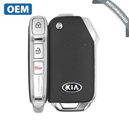 2021 KIA Sorento 3 Buttons Remote Flip Key / 433MHz / 95430-R5000 / SY5SKRGE03 (OEM Refurbished)