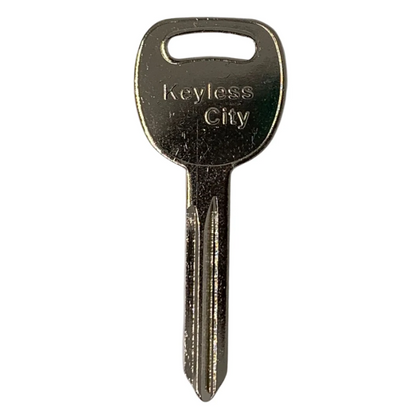 10 X  B106 / P1115 - GM Key Blank - Test Key Blade (AFTERMARKET) (BUNDLE OF 10)