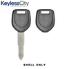 25 X MIT8 / MIT12 / MIT1 Mitsubishi Transponder Key SHELL (No Chip)(Bundle of 25)