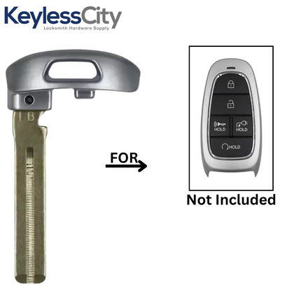 2019-2023 Hyundai Nexo Sonata Tucson / Emergency Key / PN: 81996-M5000 / 81996-N9000 (AFTERMARKET)