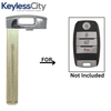 2012-2020 Kia / Emergency Key / LXP90 / PN: 81996-A4040 (AFTERMARKET)