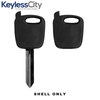 25 X H72 / H74 / H75 / H86 / Ford Lincoln 2000-2014 Transponder Key Shell (NO CHIP) (AFTERMARKET) (Bundle of 25)
