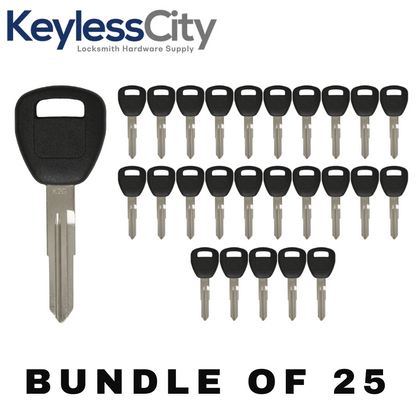 25 X Honda / Acura HD106 Transponder Key (AFTERMARKET) (BUNDLE OF 25)